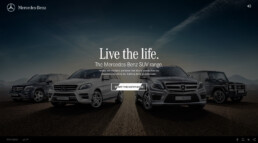 Mercedes Benz Live the Life
